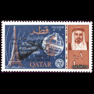 the stamp 3100 QAT 1