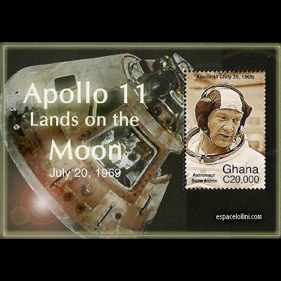 the stamp 10401 GHA 5 B