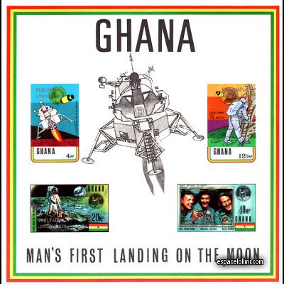 le timbre 4500 GHA 5/8 CA