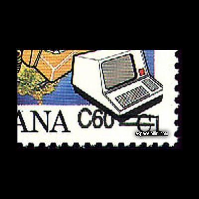 le timbre 7770 GHA 7