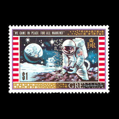 le timbre 4500 GRA 14