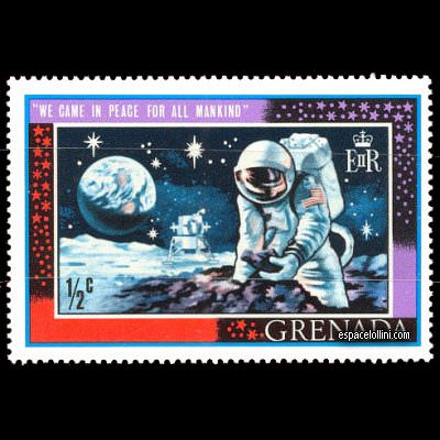 le timbre 4500  GRA 1