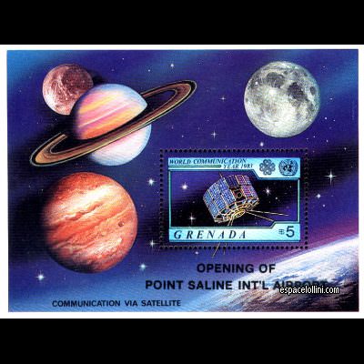 le timbre 7519 GRA 6 B