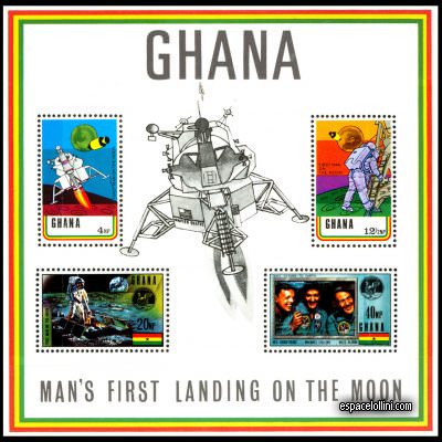 le timbre 4500 GHA 1/4 C