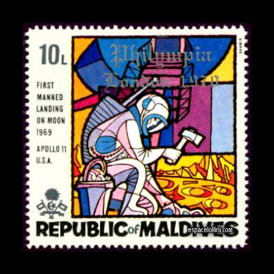 le timbre 4500 MLD 5