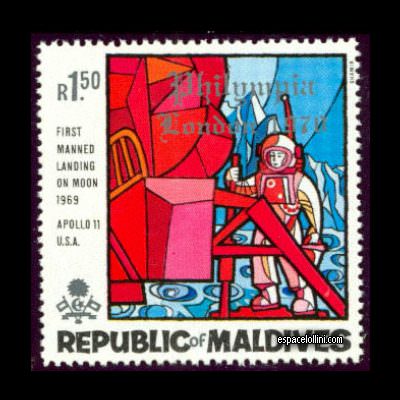 le timbre 4500 MLD 6