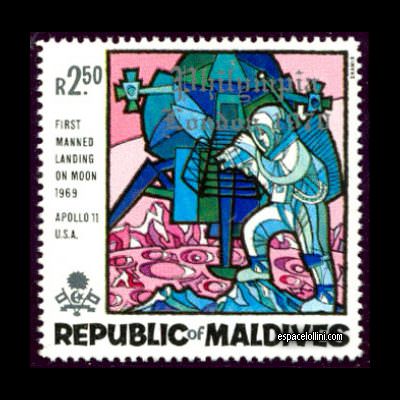 le timbre 4500 MLD 7