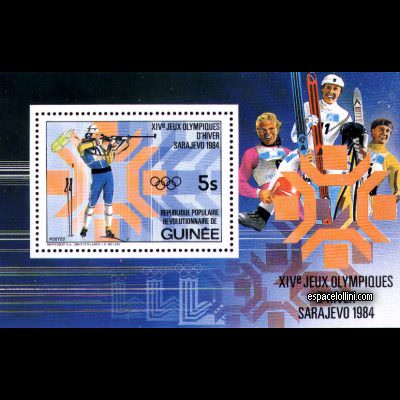 le timbre 7880 GUI 1 B