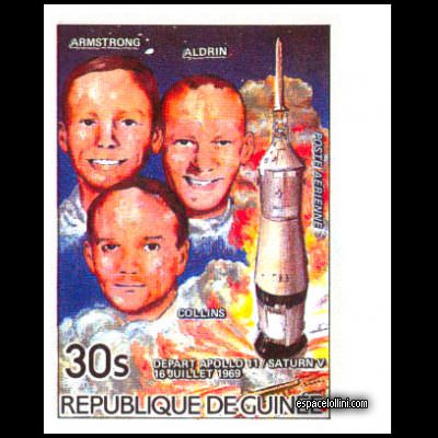 le timbre 8055 GUI 5 A