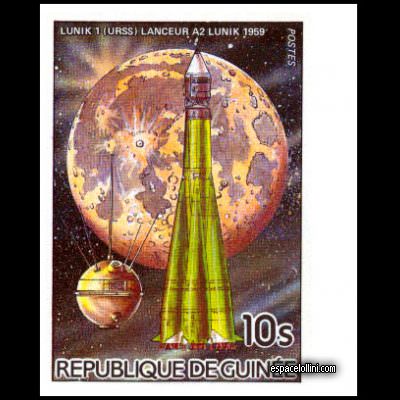 le timbre 8055 GUI 2 A