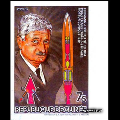 le timbre 8055 GUI 1 A