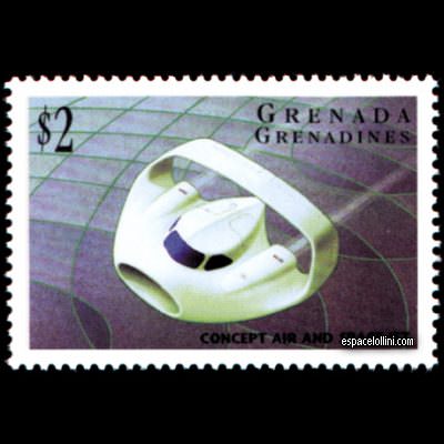 le timbre 10070 GRS 3