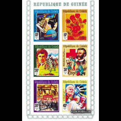 the stamp 9200 GUI 2/7 DA