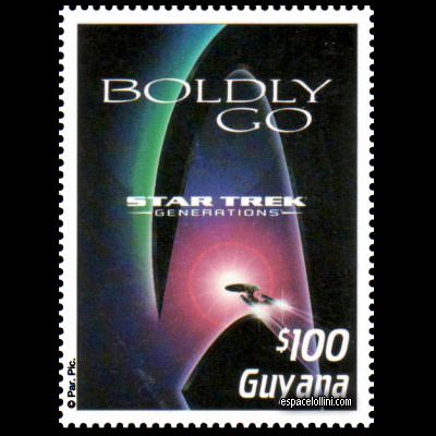le timbre 9700 GUY 10 d�tail