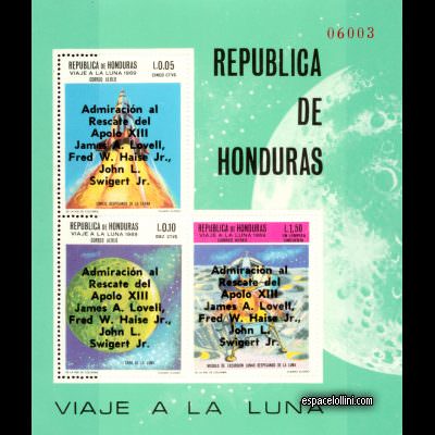 le timbre 5000 HON 9/11 C