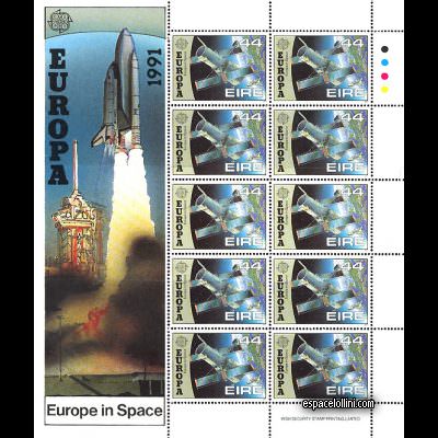 le timbre 9200 IRL 2 G