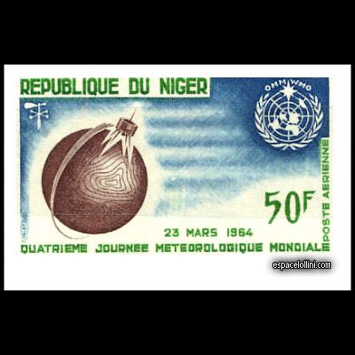 the stamp 1600 NIG 1 A