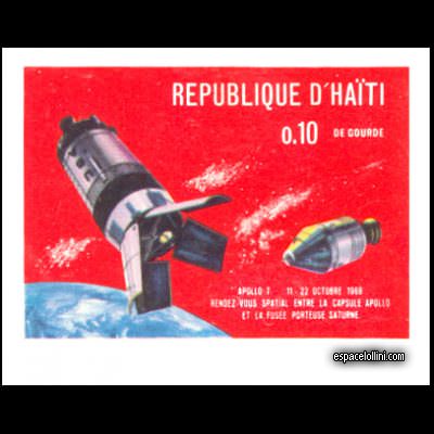 le timbre 4100 HAI 9 A