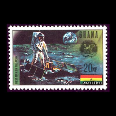 le timbre 4500 GHA 3