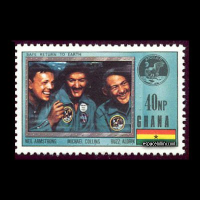 le timbre 4500 GHA 4