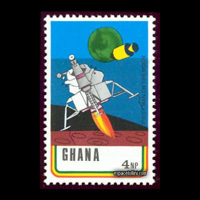 le timbre 4500 GHA 1