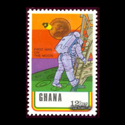 le timbre 4500 GHA 2