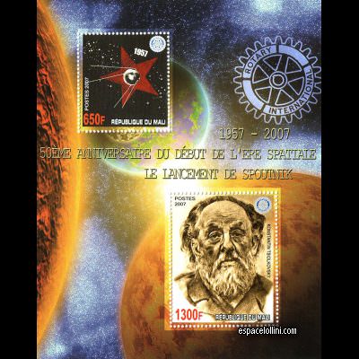le timbre 10430 MLI 9 C