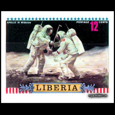 le timbre 5550 LIB 4 A