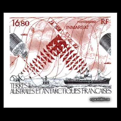 le timbre 8643 TAA 1 A