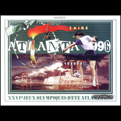 the stamp 9640 ZAI 6 BA