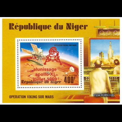 the stamp 6350 NIG 10 B