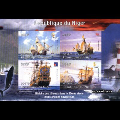 le timbre 8925 NIG 1/4 CA