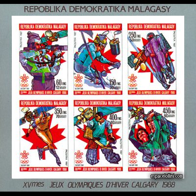 le timbre 8617 MAD 1/6 DA