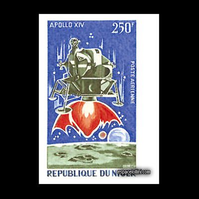 le timbre 5340 NIG 1 A