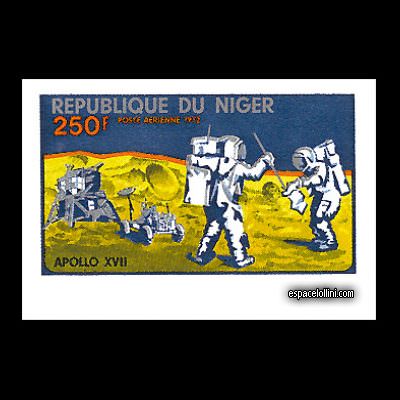 le timbre 5640 NIG 1 A