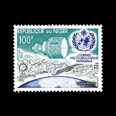le timbre 6480 NIG 1