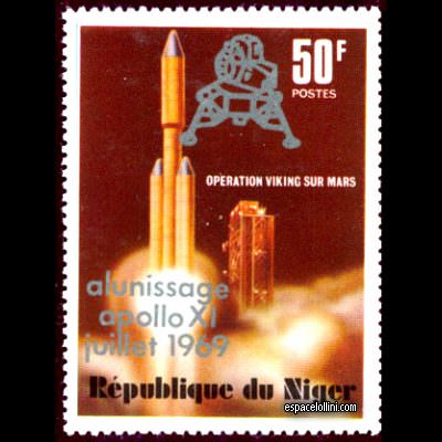 the stamp 7000 NIG 1