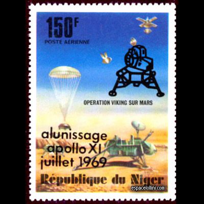 the stamp 7000 NIG 3