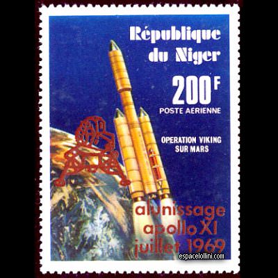 the stamp 7000 NIG 9