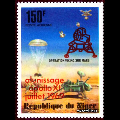 the stamp 7000 NIG 8
