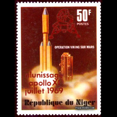 the stamp 7000 NIG 6