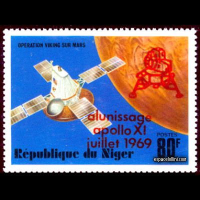 the stamp 7000 NIG 7