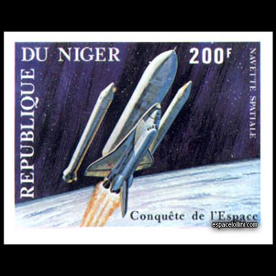 le timbre 7325 NIG 3 A