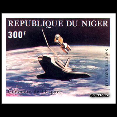 le timbre 7325 NIG 4 A