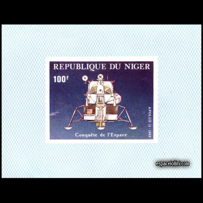 le timbre 7325 NIG 1 EA