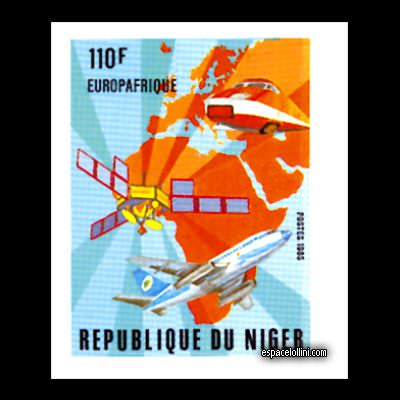 le timbre 8750 NIG 1 A