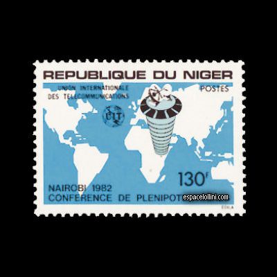 le timbre 7965 NIG 1