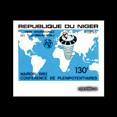 le timbre 7965 NIG 1 A