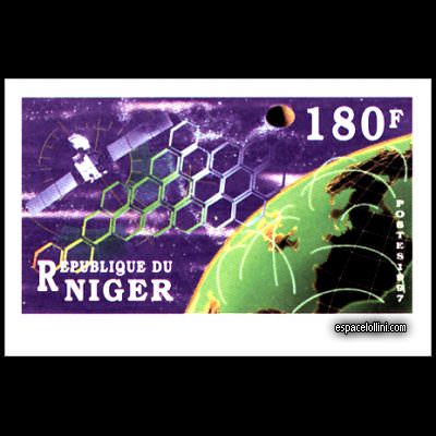 the stamp 9882 NIG 6 A