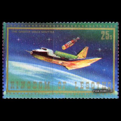 le timbre 7325 LES 4